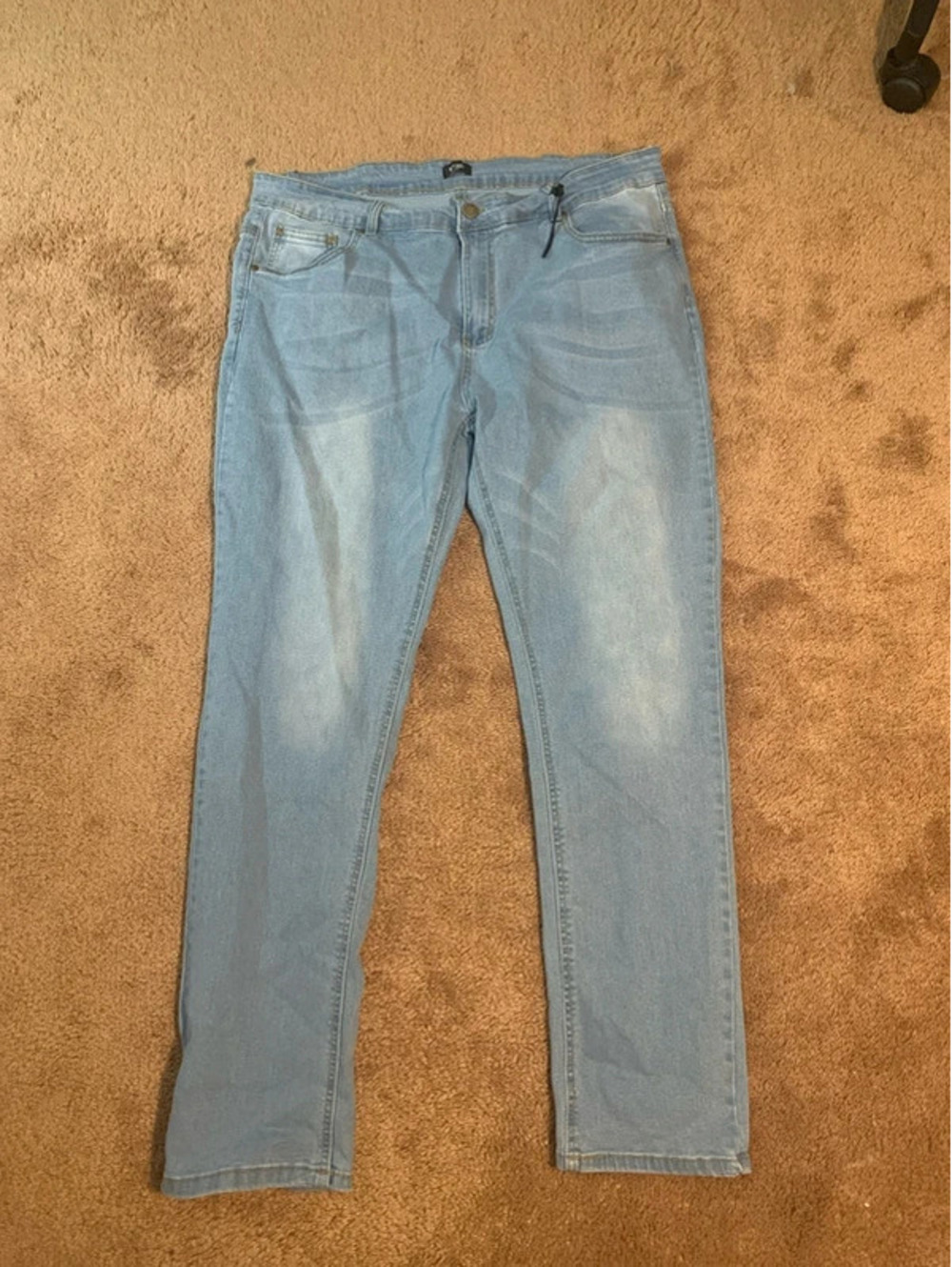 Blue rock jeans